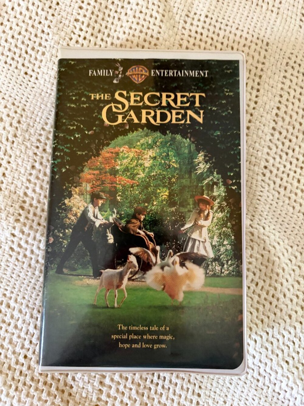 The Secret Garden VHS